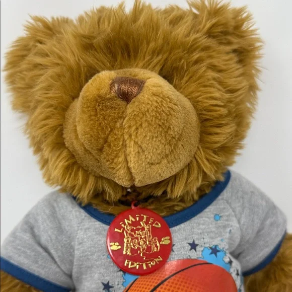 18” Build-a-Bear Plush Basketball Bear -  2001 Centenniel Series - Picture 2 of 9
